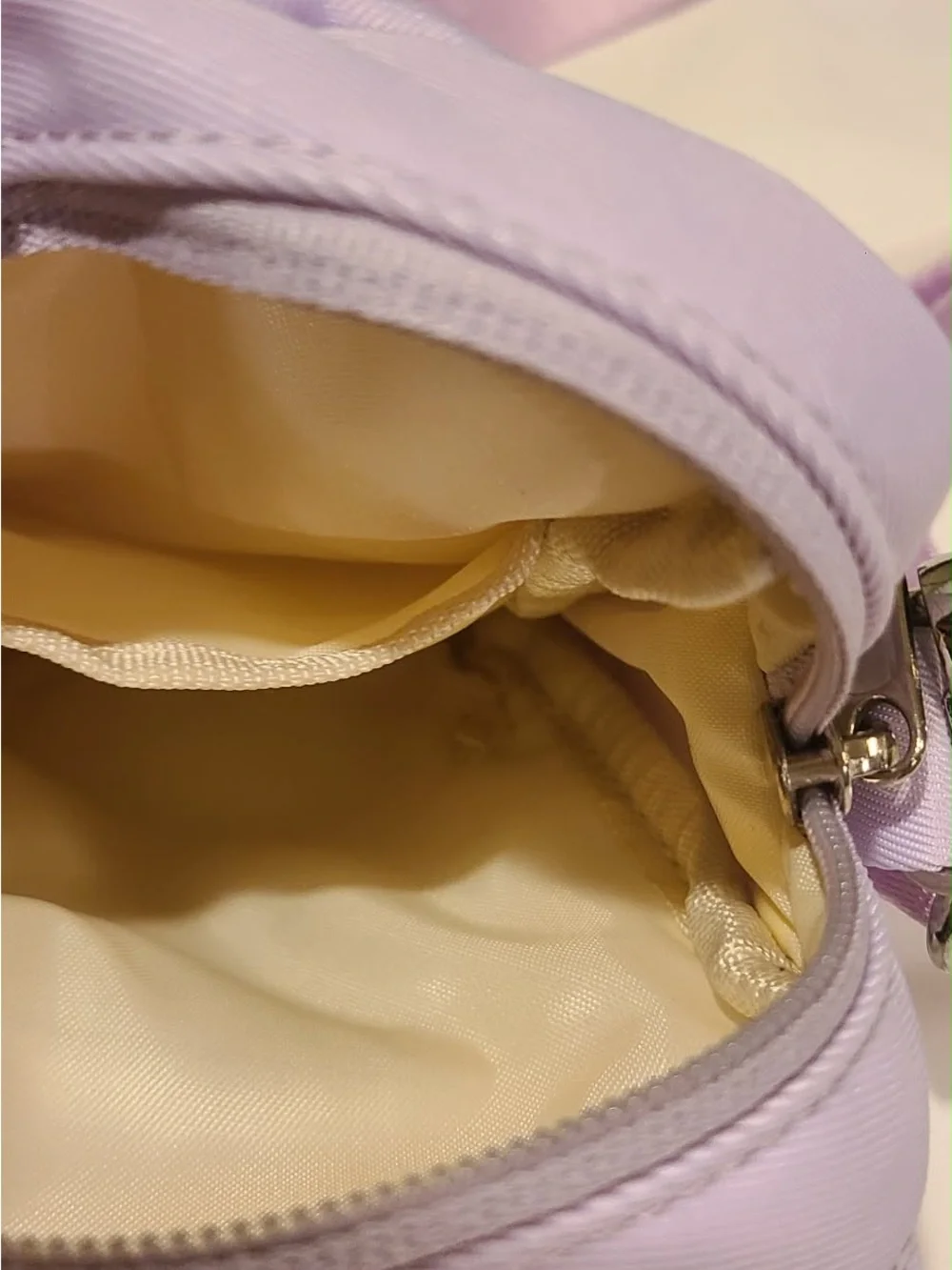 Paul Frank Lilac Kids Crossbody Bag with Julius Graphic